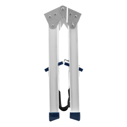 Стремянка двусторонняя 2 ступени, алюминиевая, Сибртех по ценам производителя в Краснодаре с доставкой по всей России