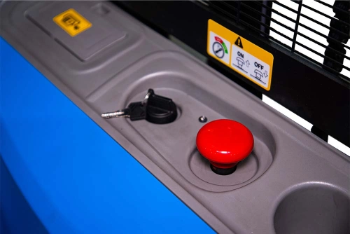 Штабелер самоходный 1,5 т 2,5 м TOR WS15H-2500SC PRO 24/85 В/Ач контр. скорости подъема по ценам производителя в Краснодаре с доставкой по всей России