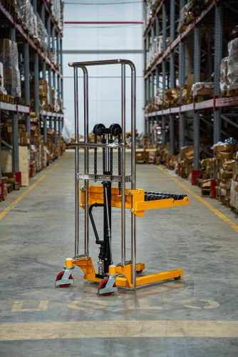 Штабелер гидравлический 0,4 т 1,5 м TOR PF4150R для рулонов по ценам производителя в Краснодаре с доставкой по всей России