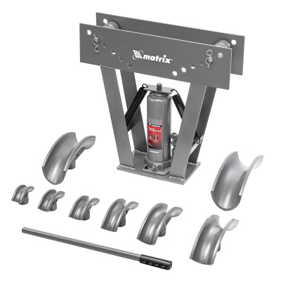 Трубогиб гидравлический, 1/2-3", 15 т, в комплекте с башмаками Matrix по ценам производителя в Краснодаре с доставкой по всей России