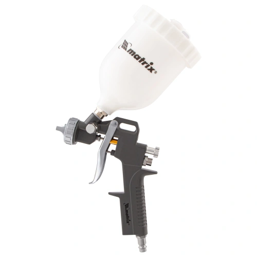 Набор пневмоинструмента, 5 предметов, быстросъемное соединение, краскораспылитель с верхним бачком Matrix по ценам производителя в Краснодаре с доставкой по всей России