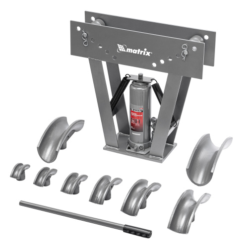 Трубогиб гидравлический, 1/2-3", 15 т, в комплекте с башмаками Matrix по ценам производителя в Краснодаре с доставкой по всей России