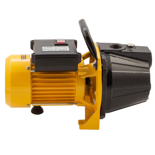 Садовый поверхностный насос GP1100C, 1100 Вт, 4500 л/ч, подъем 46 м, чугун Denzel по ценам производителя в Краснодаре с доставкой по всей России