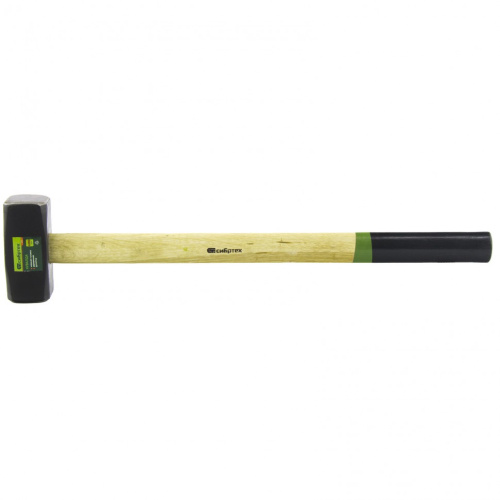 Кувалда, 4000 г, кованая головка, деревянная рукоятка Сибртех по ценам производителя в Краснодаре с доставкой по всей России