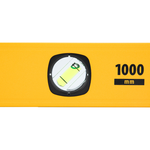 Уровень алюминиевый, магнит, фрезерованный, 3 глазка (1 зеркал.) 0,5 мм/м, 1000 мм Denzel по ценам производителя в Краснодаре с доставкой по всей России