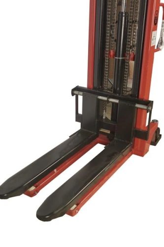 Штабелер гидравлический 2,0 т 2,0 м TOR CTY-EH с раздвижными вилами по ценам производителя в Краснодаре с доставкой по всей России