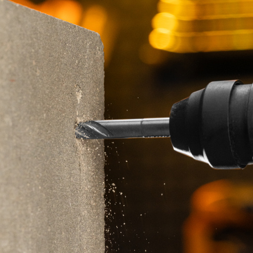 Бур по бетону, цельная крестовая пластина, 10x115 мм, SDS PLUS Denzel по ценам производителя в Краснодаре с доставкой по всей России