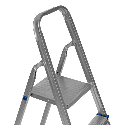 Стремянка, 6 ступеней, стальная, оцинкованная Сибртех по ценам производителя в Краснодаре с доставкой по всей России