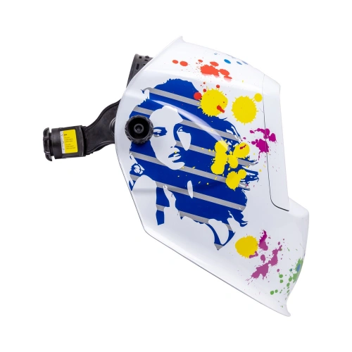 Маска сварщика КОРУНД-2 модерн (ф-р 7100V, пр-во FoxWeld/КНР), без коробки по ценам производителя в Краснодаре с доставкой по всей России