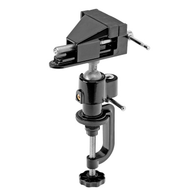 Тиски настольные, многофункциональные, сменная насадка, хомут для дрели, шарнирный механизм, 70 мм Matrix по ценам производителя в Краснодаре с доставкой по всей России