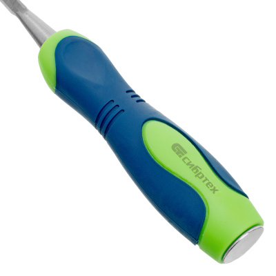 Долото-стамеска, 6 мм, двухкомпонентная рукоятка Сибртех по ценам производителя в Краснодаре с доставкой по всей России