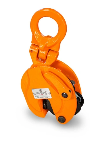 Захват вертикальный TOR DSQA (г/п 1,0 т, лист 0-20 мм) поворотн. по ценам производителя в Краснодаре с доставкой по всей России