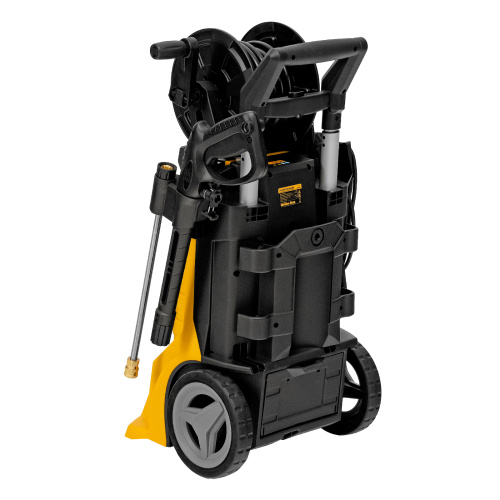 Моечная машина высокого давления R-210iD, 2600 Вт, 210 бар, 8.0 л/мин, асинхронный двигатель, барабан Denzel по ценам производителя в Краснодаре с доставкой по всей России