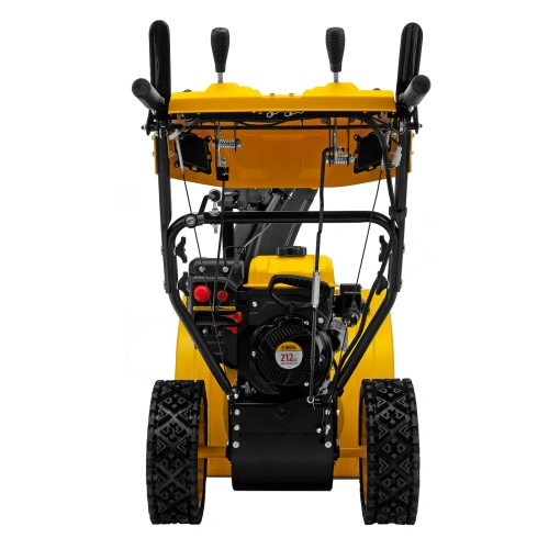 Бензиновая снегоуборочная машина SBM 610S PRO, 212 cc, электростартер, фара, обогрев Denzel по ценам производителя в Краснодаре с доставкой по всей России