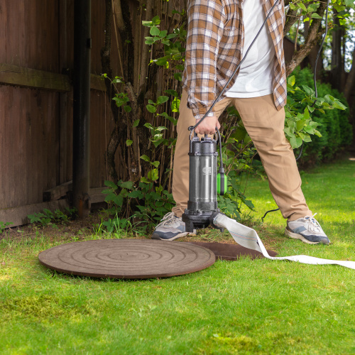 Фекальный насос СФН1500-Н, 1500 Вт, напор 19 м, 25000 л/ч, нож Сибртех по ценам производителя в Краснодаре с доставкой по всей России