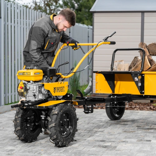 Мотоблок DPT-270S, 7 л.с., ремен.сцеп, фрез 3х4, ШОМ, передачи 2В/1Н Denzel по ценам производителя в Краснодаре с доставкой по всей России