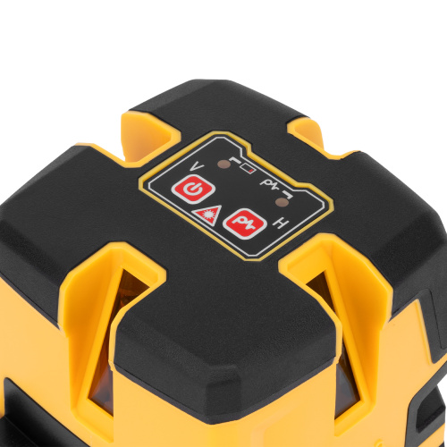 Лазерный уровень LX 05 Red, 20 м, 635 нм, аккумулятор Li 5200 mAh, резьба 5/8" Denzel по ценам производителя в Краснодаре с доставкой по всей России