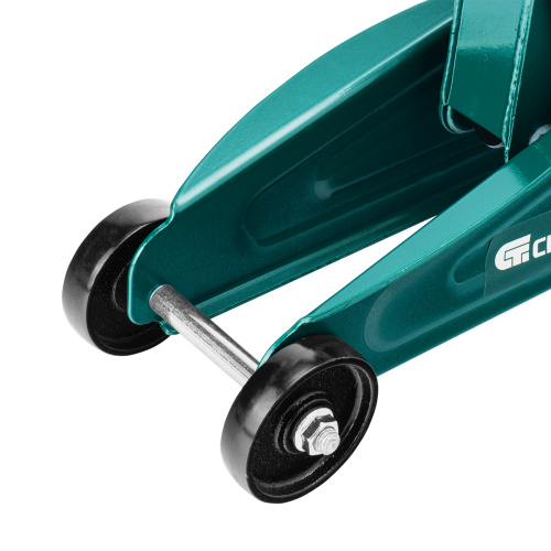 Домкрат гидравлический подкатной, 2 т, 127-330 мм, в пласт. кейсе Сибртех по ценам производителя в Краснодаре с доставкой по всей России