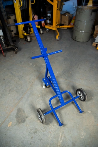 Тележка для металлических бочек TOR КБ-1 (250 литая + 160 поворотное) по ценам производителя в Краснодаре с доставкой по всей России