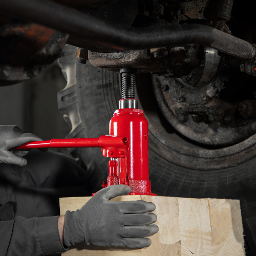 Домкрат гидравлический бутылочный, 12 т, h подъема 210-400 мм Sparta по ценам производителя в Краснодаре с доставкой по всей России