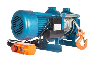 Лебедка электрическая  300 кг  30 м с канатом 220 В TOR KCD по ценам производителя в Краснодаре с доставкой по всей России