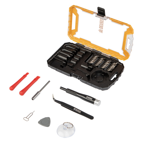 Набор для ремонта мобильных телефонов, 32 пред. Denzel по ценам производителя в Краснодаре с доставкой по всей России