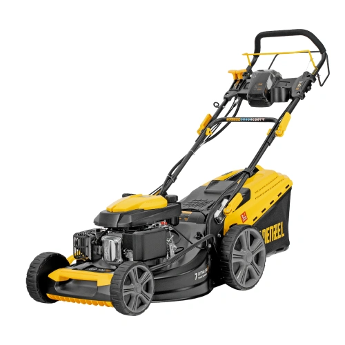 Газонокосилка бензиновая GLD-520SP-VE, 196 см3, ширина 52 см, привод, вариатор, электрический старт, 60 л Denzel по ценам производителя в Краснодаре с доставкой по всей России