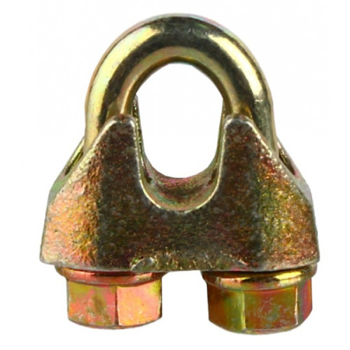 Зажим канатный DIN 1142, D = 22 мм по ценам производителя в Краснодаре с доставкой по всей России