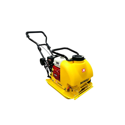 Виброплита бензиновая прямоходная NORSU RF-90TH (колесный комплект, бак для воды) по ценам производителя в Краснодаре с доставкой по всей России