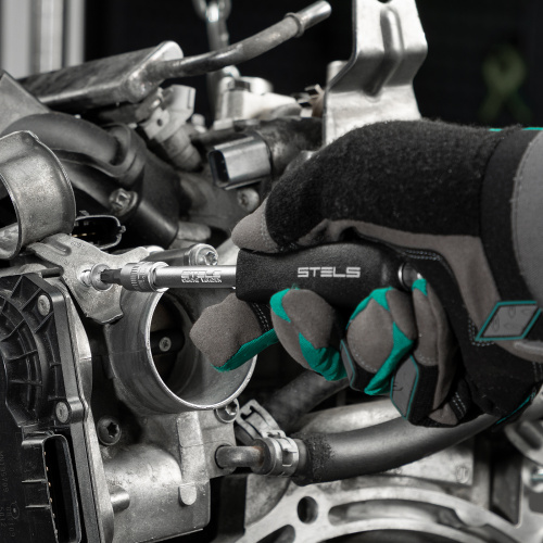 Набор инструментов, 1/4", CrV, пластиковый кейс 29 предметов Stels по ценам производителя в Краснодаре с доставкой по всей России