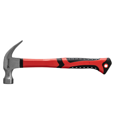 Молоток-гвоздодер, 450 г, боек 27 мм, фибергласовая обрезиненная рукоятка Matrix по ценам производителя в Краснодаре с доставкой по всей России