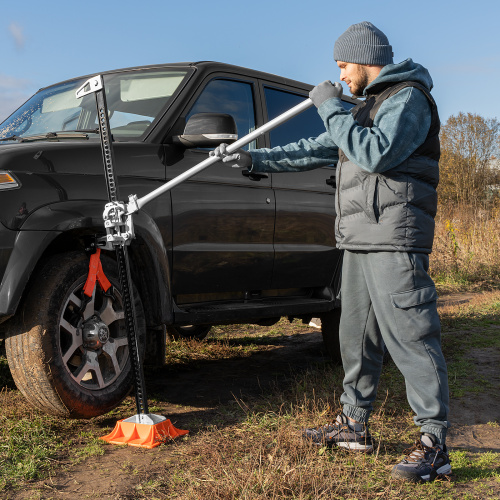 Домкрат реечный, 3 т, высота подъема 115-1315 мм, High Jack Matrix по ценам производителя в Краснодаре с доставкой по всей России