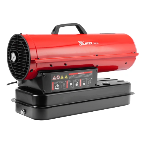 Дизельная тепловая пушка DHB-10i, 10 кВт, 400 м3/ч, прямой нагрев, термостат MTX по ценам производителя в Краснодаре с доставкой по всей России