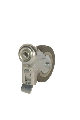 Колесо аппаратное поворотное SChgb 42 100 мм под болт с тормозом (F) по ценам производителя в Краснодаре с доставкой по всей России