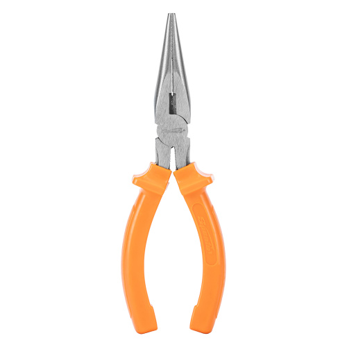 Длинногубцы прямые Classic, 160 мм, шлифованные, пластмассовые рукоятки Sparta по ценам производителя в Краснодаре с доставкой по всей России