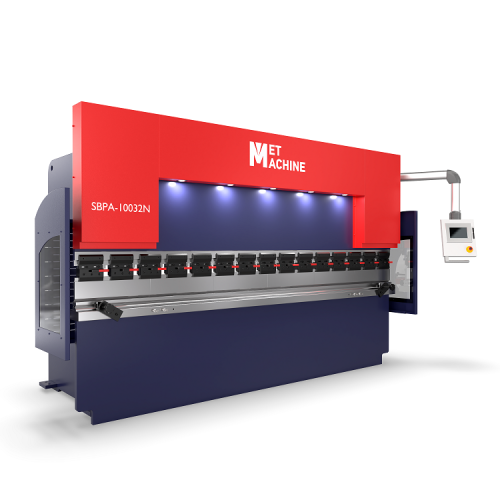 Гидравлический листогибочный пресс с ЧПУ MetMachine SBPA-10032N по ценам производителя в Краснодаре с доставкой по всей России