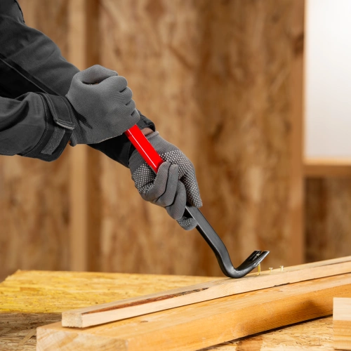 Лом-гвоздодер усиленный, 450 х 25 х 12 мм Matrix по ценам производителя в Краснодаре с доставкой по всей России