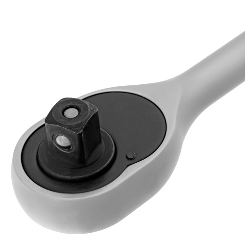 Ключ-трещотка 1/2", 45 зубьев, с быстрым сбросом, матовый хром Сибртех по ценам производителя в Краснодаре с доставкой по всей России