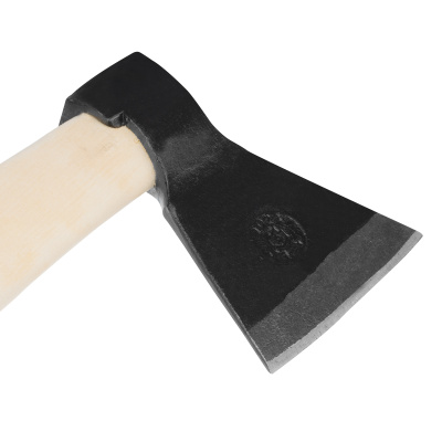 Топор кованый, в сборе, 840/1070 г, деревянное топорище, 400 мм, Б, по ценам производителя в Краснодаре с доставкой по всей России