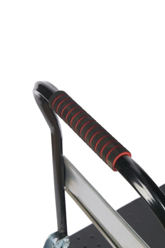 Тележка платформенная 600 кг TOR PH600 (720х470) со складной ручкой (пластиковые колеса 100 мм) по ценам производителя в Краснодаре с доставкой по всей России