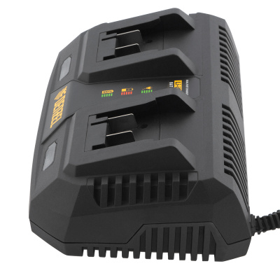 Устройство зарядное для аккумуляторов IBC-18-3.0-2, Li-Ion, 18В, 3.0 А, для двух батарей Denzel по ценам производителя в Краснодаре с доставкой по всей России