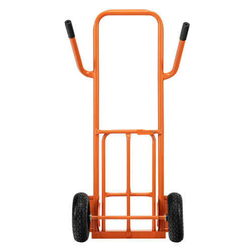 Тележка ручная двухколесная TTP2-01.00.000, грузоподъемность 190 кг, пневматические колеса d 260 мм, платформа 580 х 290 мм Сибртех по ценам производителя в Краснодаре с доставкой по всей России