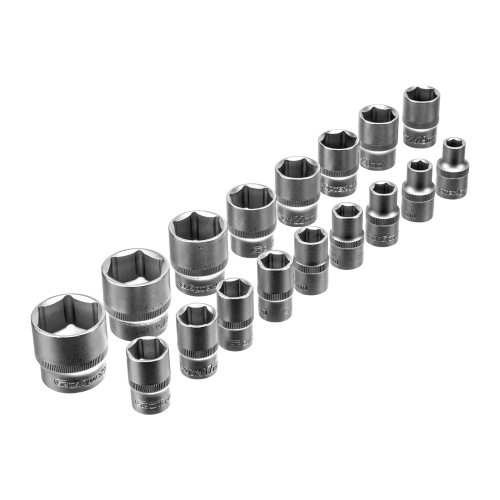 Набор инструментов, 1/2", 3/8", 1/4", пластиковый кейс 172 предм. Сибртех по ценам производителя в Краснодаре с доставкой по всей России