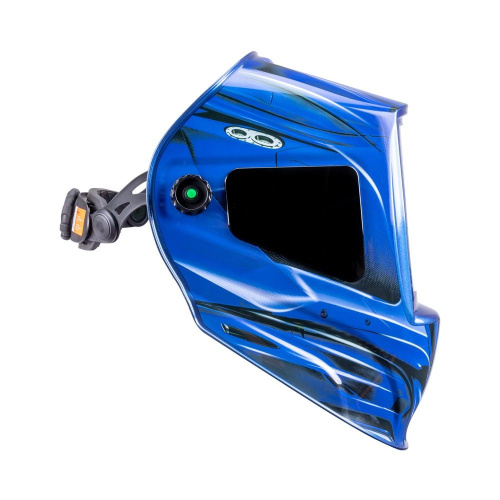 Маска сварщика КОРУНД МЕГА синяя (ф-р MEGA LED 2) без коробки по ценам производителя в Краснодаре с доставкой по всей России