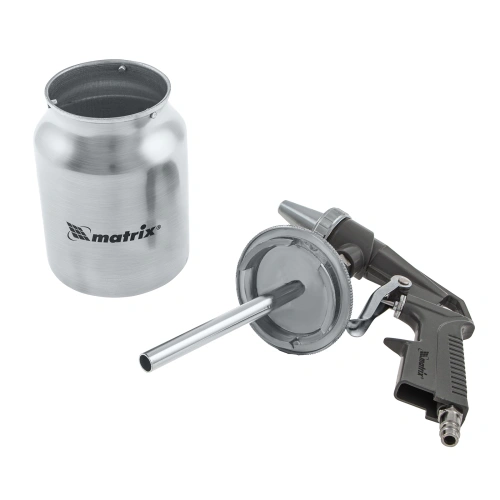 Пистолет пескоструйный с нижним бачком, пневматический Matrix по ценам производителя в Краснодаре с доставкой по всей России