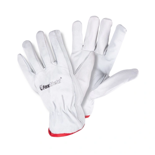 Перчатки кожаные мягкие FOXWELD Акула СА-03 по ценам производителя в Краснодаре с доставкой по всей России