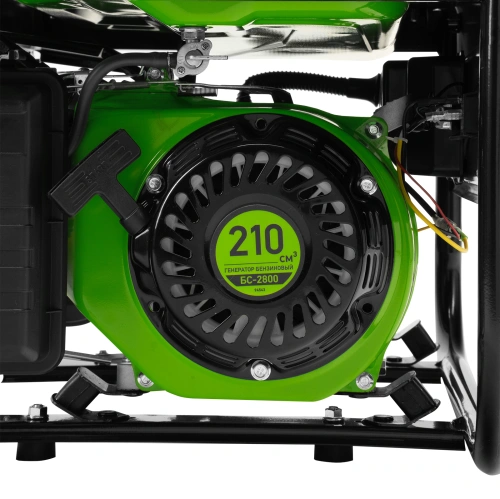 Генератор бензиновый БС-2800, 2.5 кВт, 230В, четырехтактный, 15 л, ручной стартер Сибртех по ценам производителя в Краснодаре с доставкой по всей России