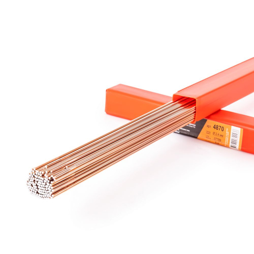 Foxweld Пруток омедненный ER70S-6 (Св08Г2С) д.2,4х1000мм, 5кг (1 пачка, пр-во FoxWeld/КНР) по ценам производителя в Краснодаре с доставкой по всей России