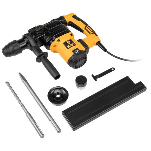 Перфоратор электрический RHV-1050-38-max, SDS-max, 1050 Вт, 10 Дж, 2 плюс 1 режим Denzel по ценам производителя в Краснодаре с доставкой по всей России