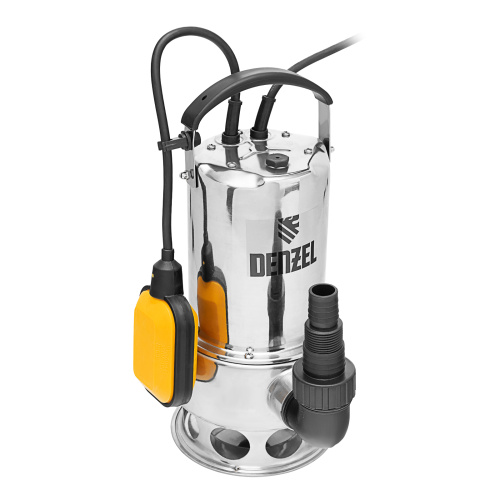 Дренажный насос DPL800X, 800 Вт, подъем 7 м, 16500 л/ч Denzel по ценам производителя в Краснодаре с доставкой по всей России